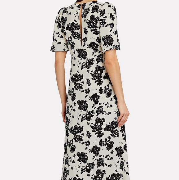 Notes Du Nord assymetrical orchid dress NWT - Picture 4 of 6